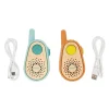 Lot de 2 talkies walkies enfant happy garden