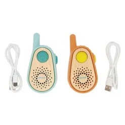 Lot de 2 talkies walkies enfant happy garden