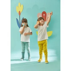 Lot de 2 talkies walkies enfant happy garden