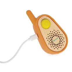 Lot de 2 talkies walkies enfant happy garden