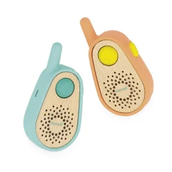 Lot de 2 talkies walkies enfant happy garden