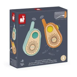 Lot de 2 talkies walkies enfant happy garden