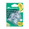 Lot de 2 tetines physio air silicone 0-3 mois