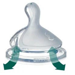 Lot de 2 tetines physio air y 6 mois