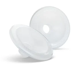 Lot de 2 téterelles et 2 embouts grande taille pour tire lait scf552/11