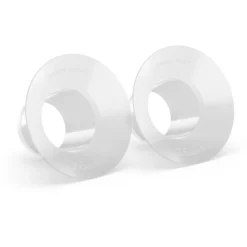Lot de 2 téterelles et 2 embouts grande taille pour tire lait scf552/11