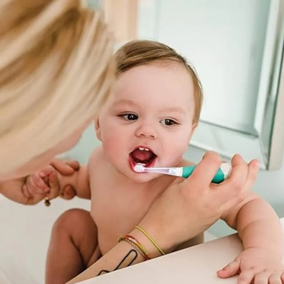Lot de 2 têtes de brosses à dents sönik bébé 0 à 18 mois