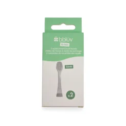 Lot de 2 têtes de brosses à dents sönik enfant 18 mois et +