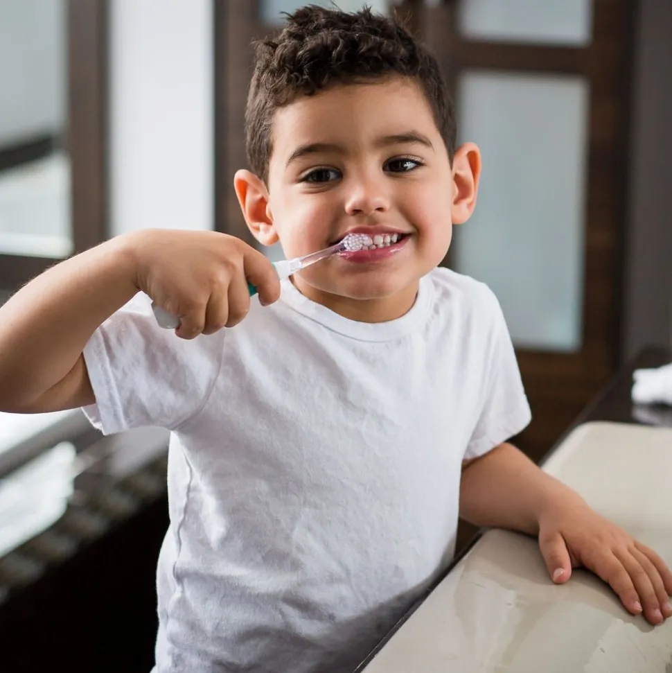 Lot de 2 têtes de brosses à dents sönik enfant 36m+