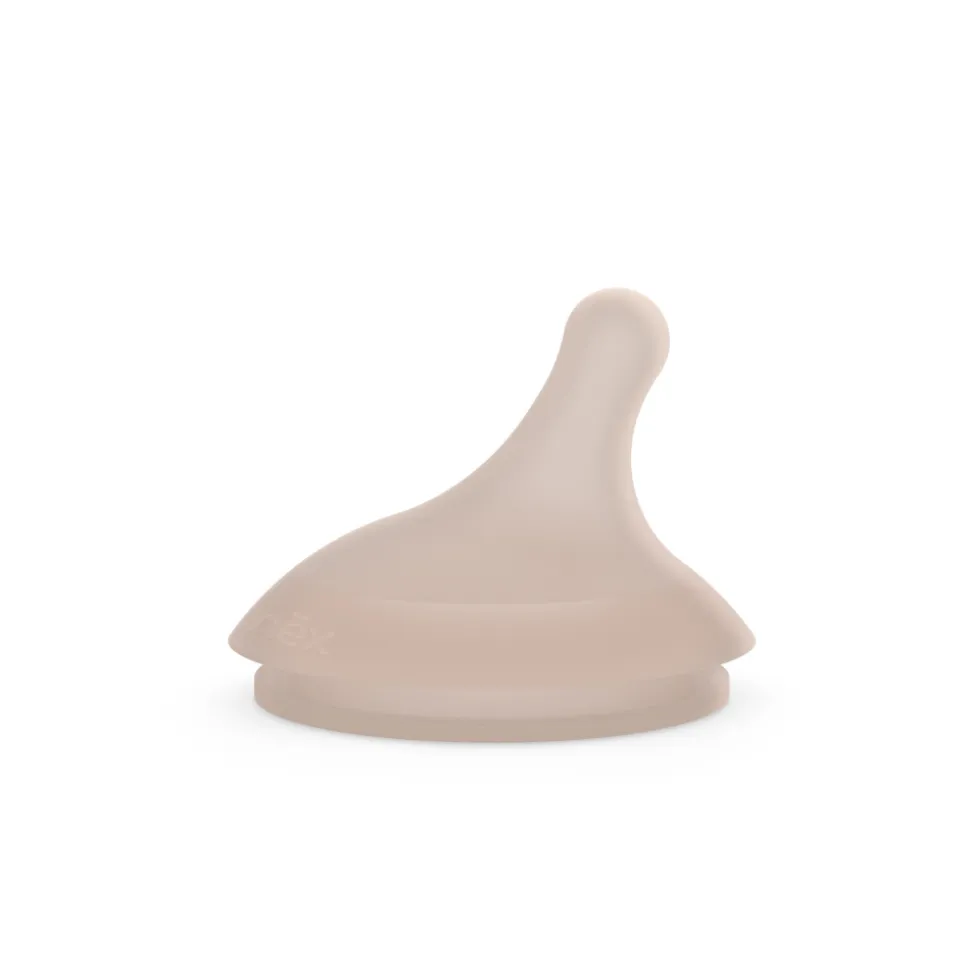 Lot de 2 tétines anti-colique pour biberon zerø.zerø débit moyen deep