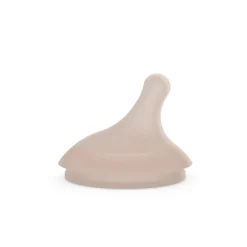 Lot de 2 tétines anti-colique pour biberon zerø.zerø débit lent deep