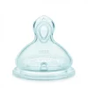 Lot de 2 tétines first choice+ silicone 6m+ flow control