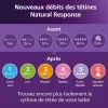 Lot de 2 tétines natural response débit 2 lent