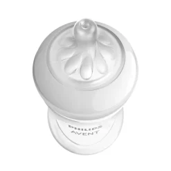 Lot de 2 tétines natural response 3 mois+ débit moyen