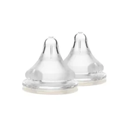 Lot de 2 tétines naturalwave xs
