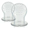 Lot de 2 tétines pour food feeder taille l