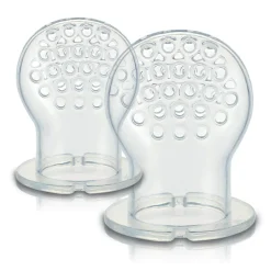 Lot de 2 tétines pour food feeder taille l