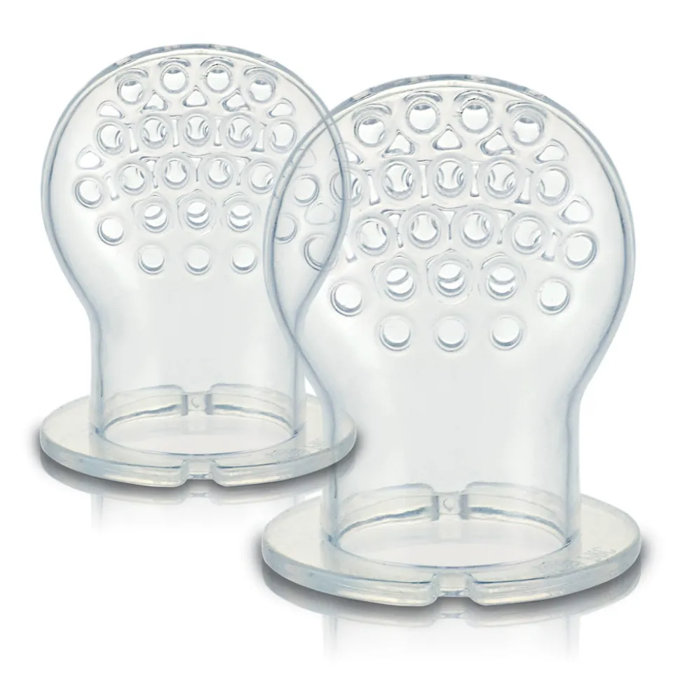 Lot de 2 tétines pour food feeder taille l