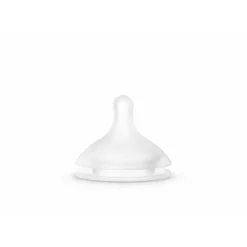 Lot de 2 tétines silicone symétriques sx pro débit lent