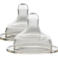 Lot de 2 tétines taille s 0-6 mois