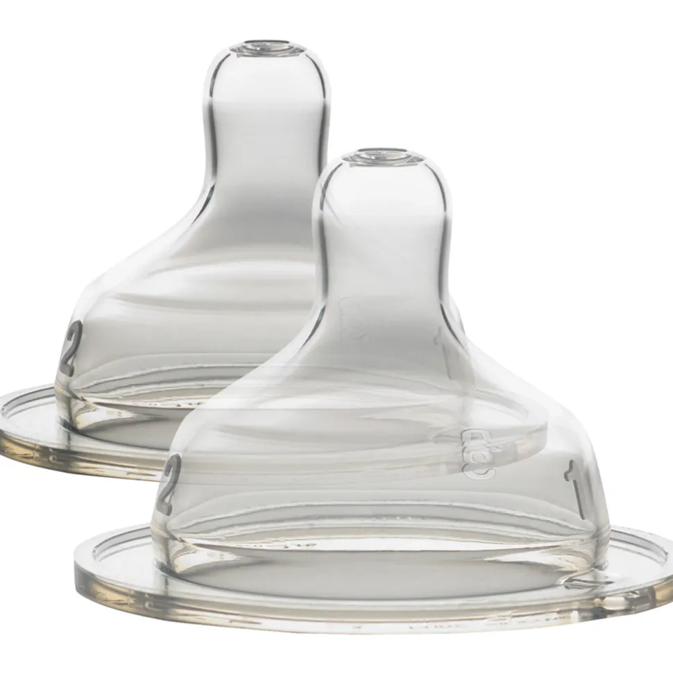 Lot de 2 tétines taille s 0-6 mois