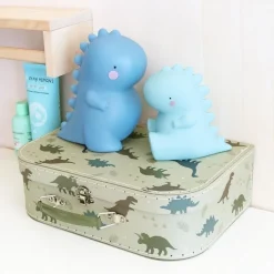 Lot de 2 valisettes dinosaures