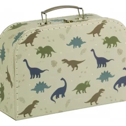 Lot de 2 valisettes dinosaures