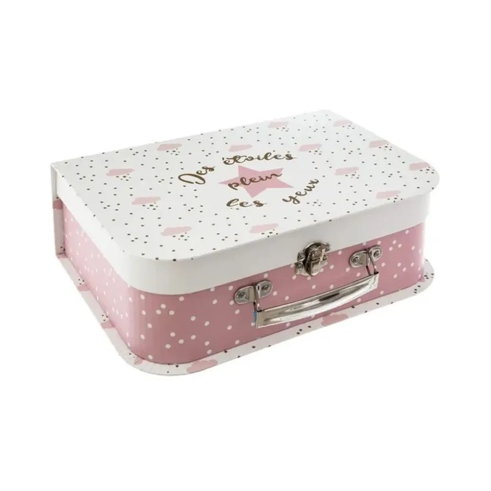 Lot de 3 valisettes douceur