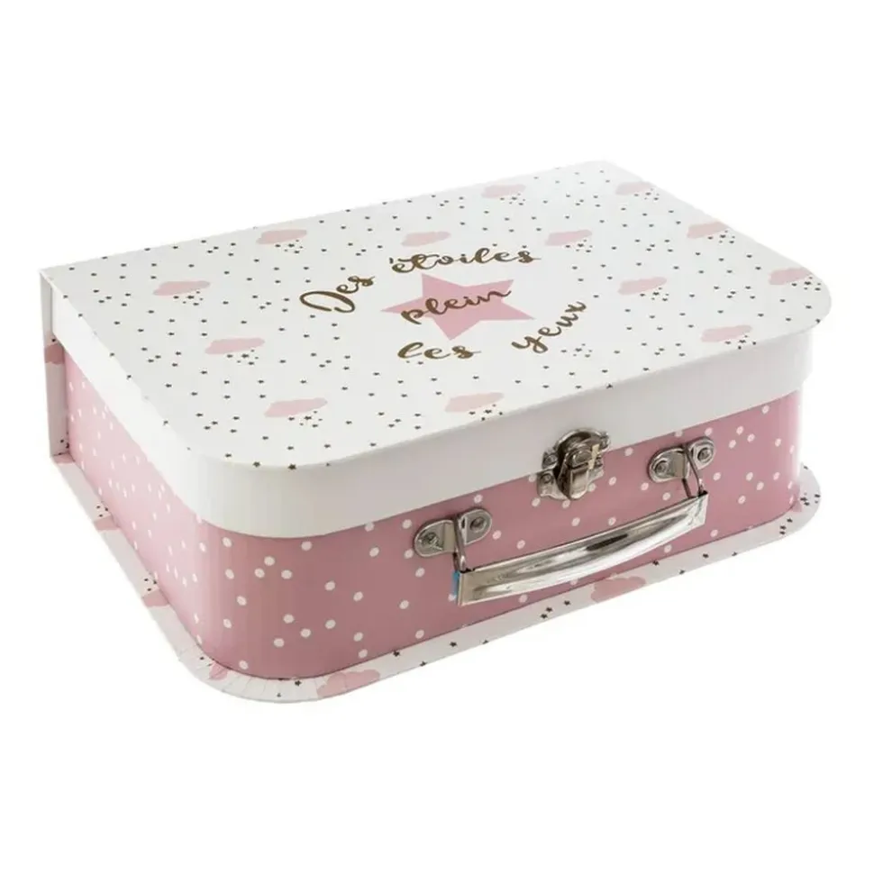Lot de 3 valisettes douceur