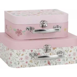 Lot de 2 valisettes fsc - fairy garden