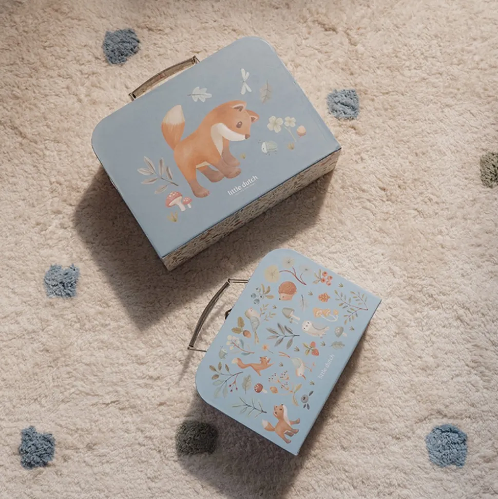 Lot de 2 valisettes fsc - forest friends