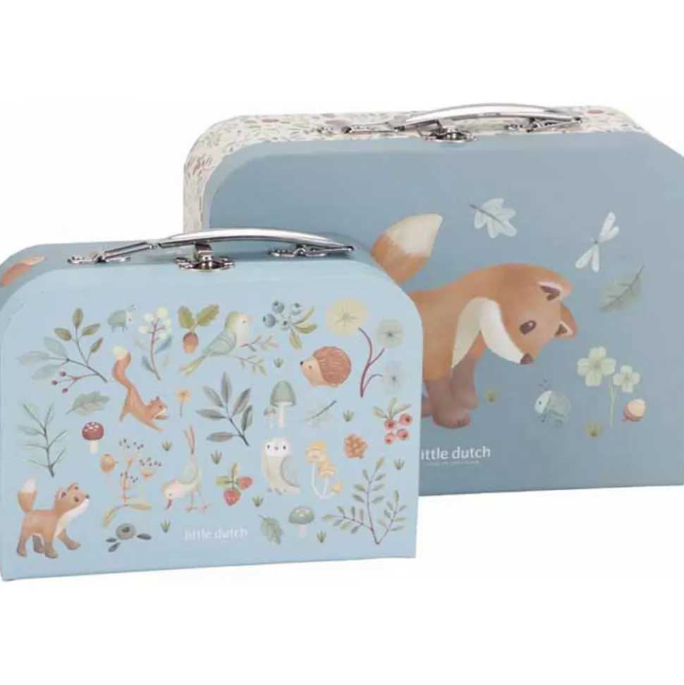 Lot de 2 valisettes fsc - forest friends