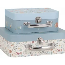 Lot de 2 valisettes fsc - forest friends
