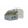 Lot de 2 valisettes à jouets enfant roarsome