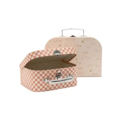 Lot de 2 valisettes à jouets enfant pretty picnic