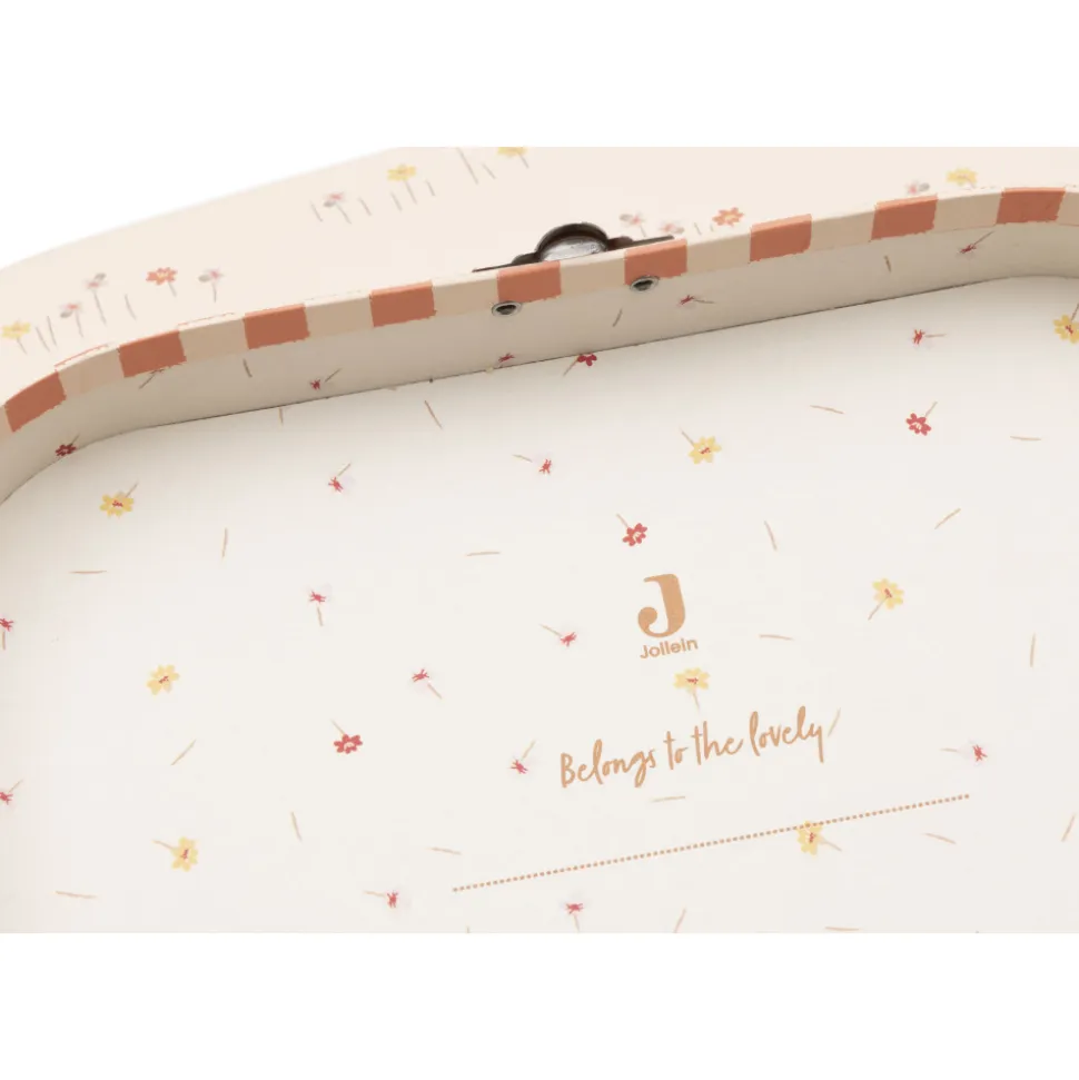 Lot de 2 valisettes à jouets enfant pretty picnic