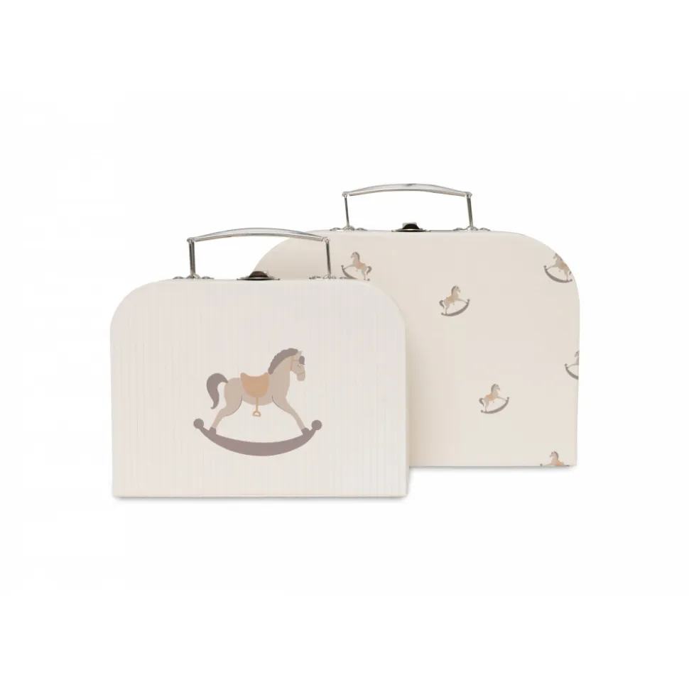 Lot de 2 valisettes à jouets enfant nostalgic ride