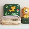 Lot de 2 valisettes tigre