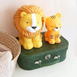 Lot de 2 valisettes tigre