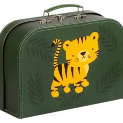Lot de 2 valisettes tigre