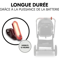Lumière arrière universelle pour poussette