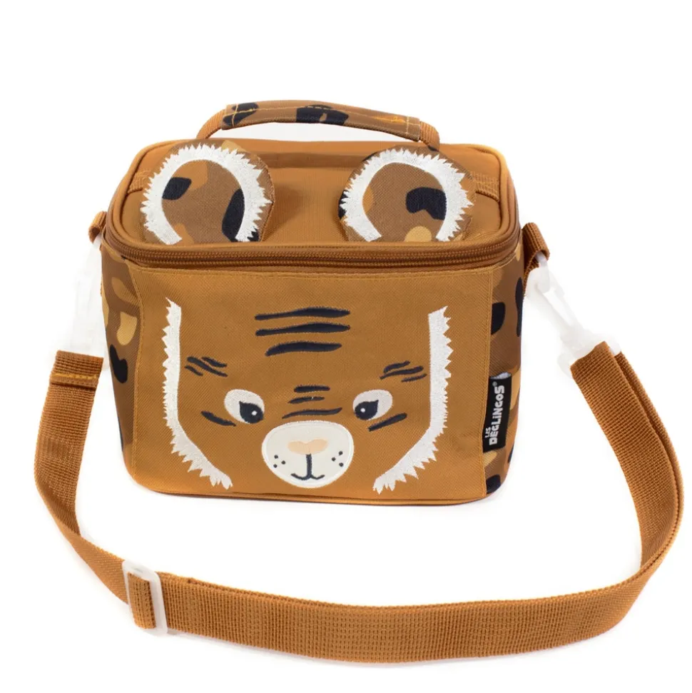 Lunch bag isotherme spéculos le tigre