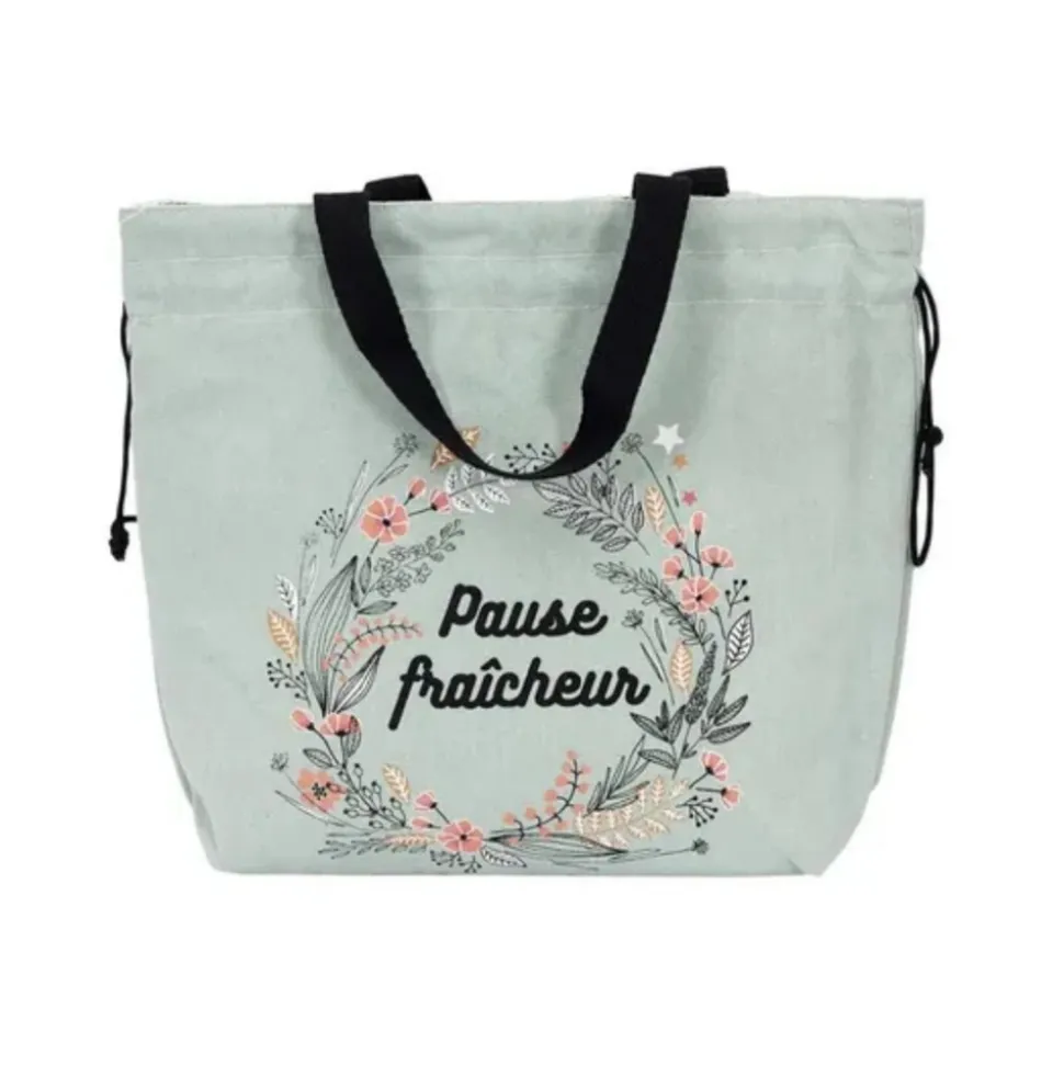 Lunch bag sac fraicheur en tissu