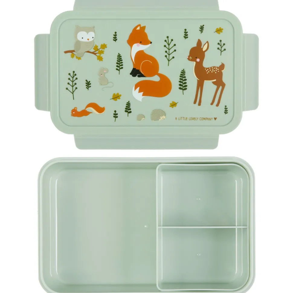 Lunch box amis de la forêt