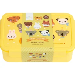 Lunch box amis des animaux
