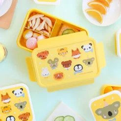 Lunch box amis des animaux