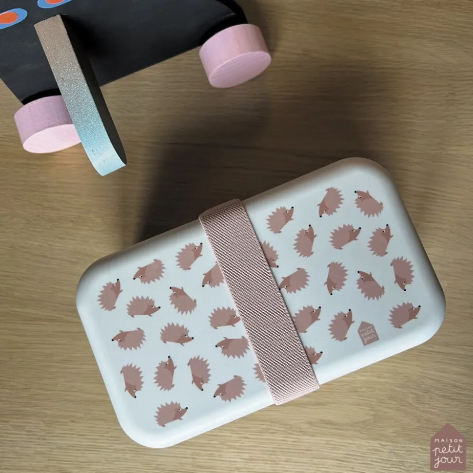 Lunchbox bento les hérissons