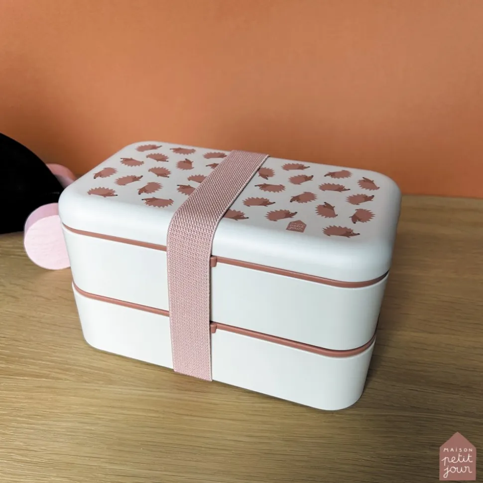 Lunchbox bento les hérissons