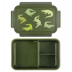 Lunch box crocodiles