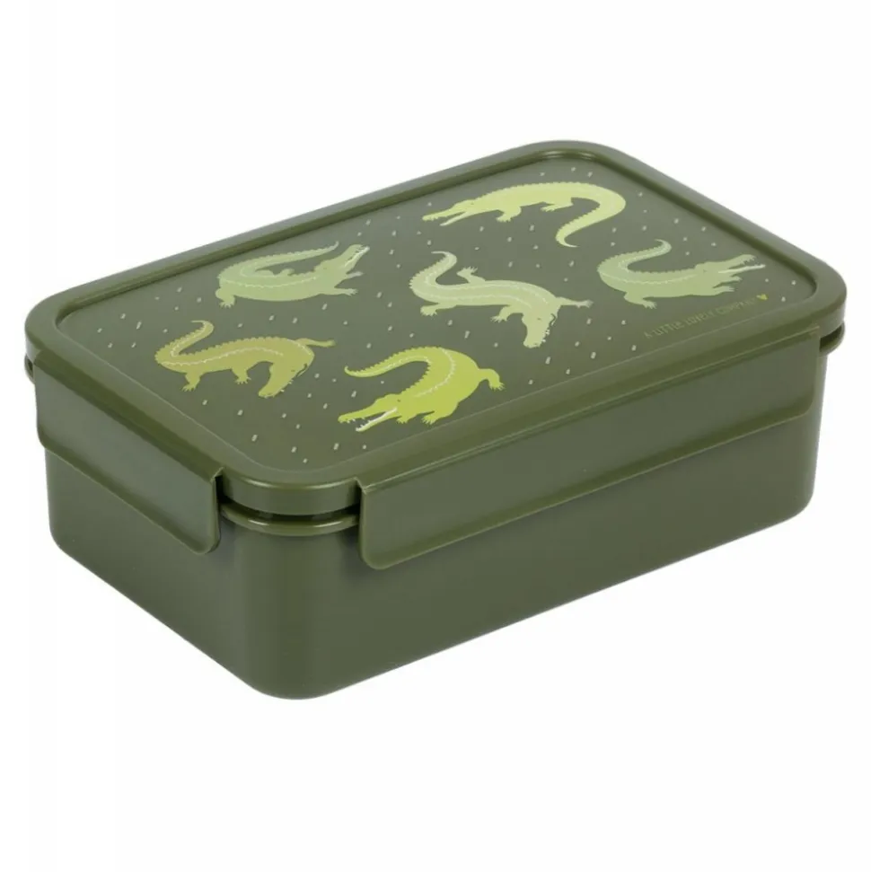 Lunch box crocodiles